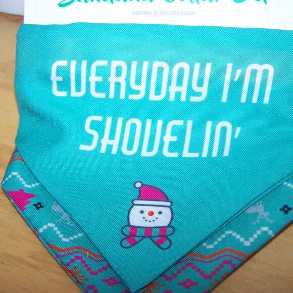 Posh Paws NWT Bandana Collar Set Sz S/M - Picture 2 of 6